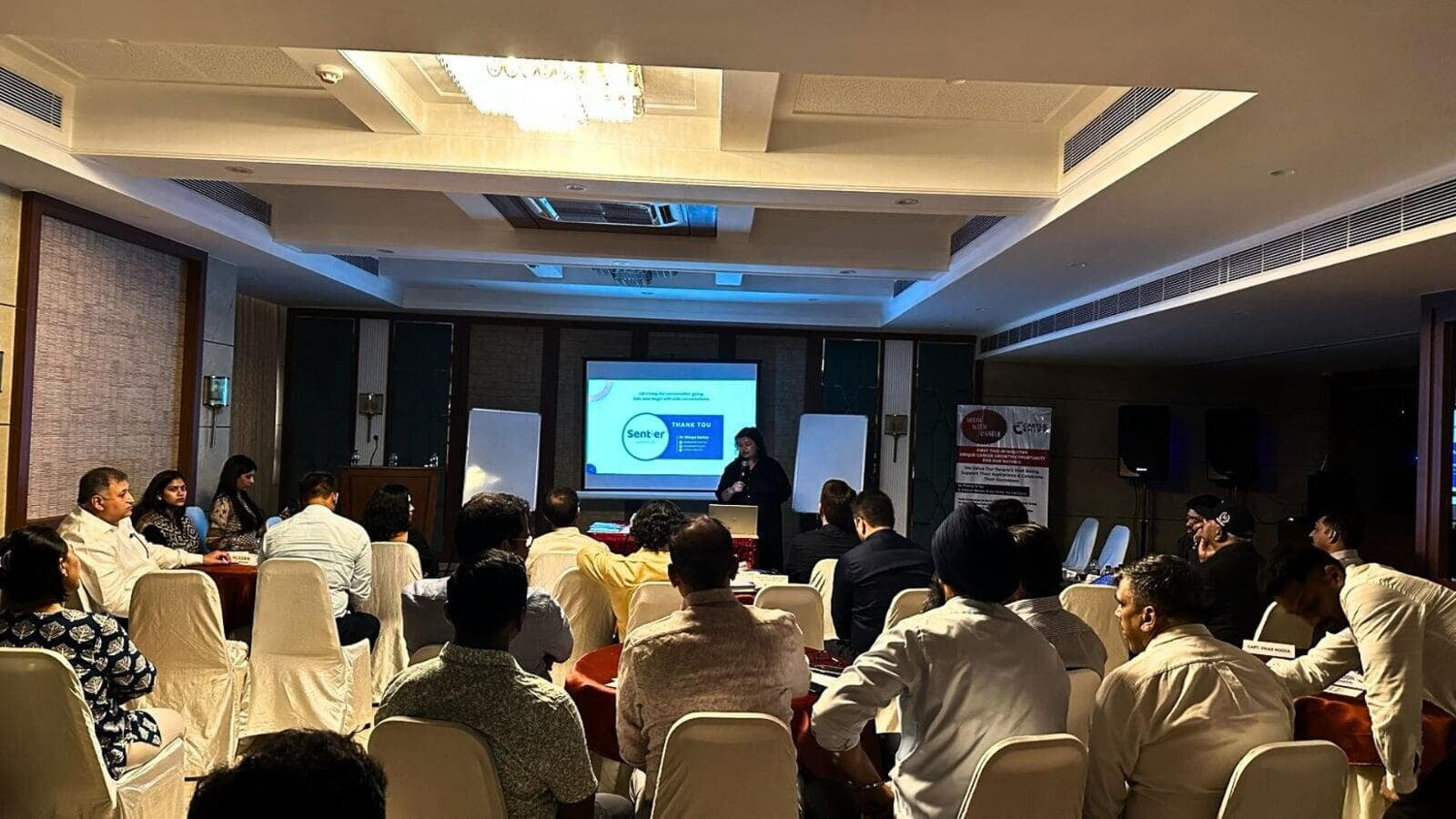 Speaking engagement — Castle Shipping