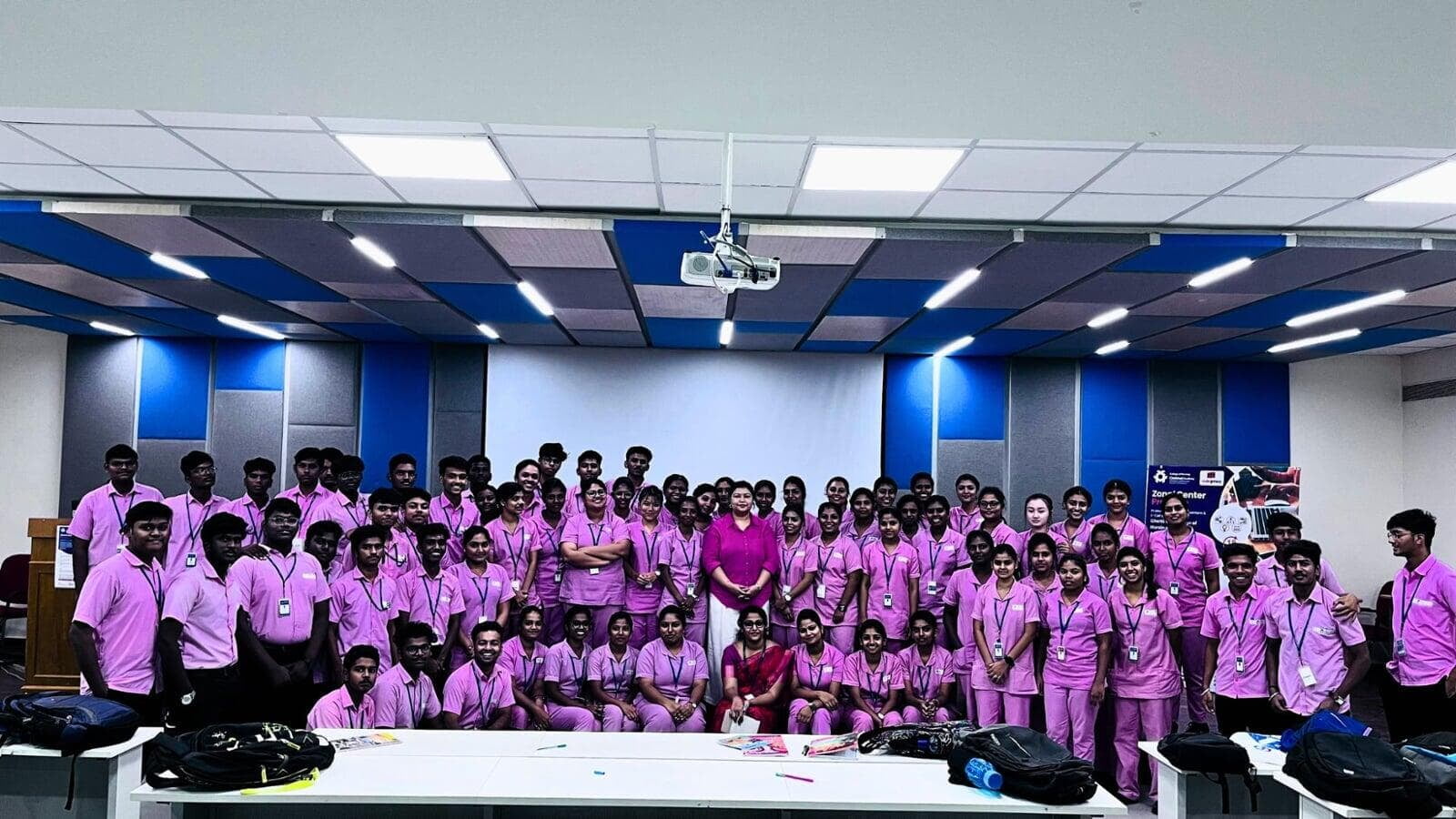 Speaking engagement — College