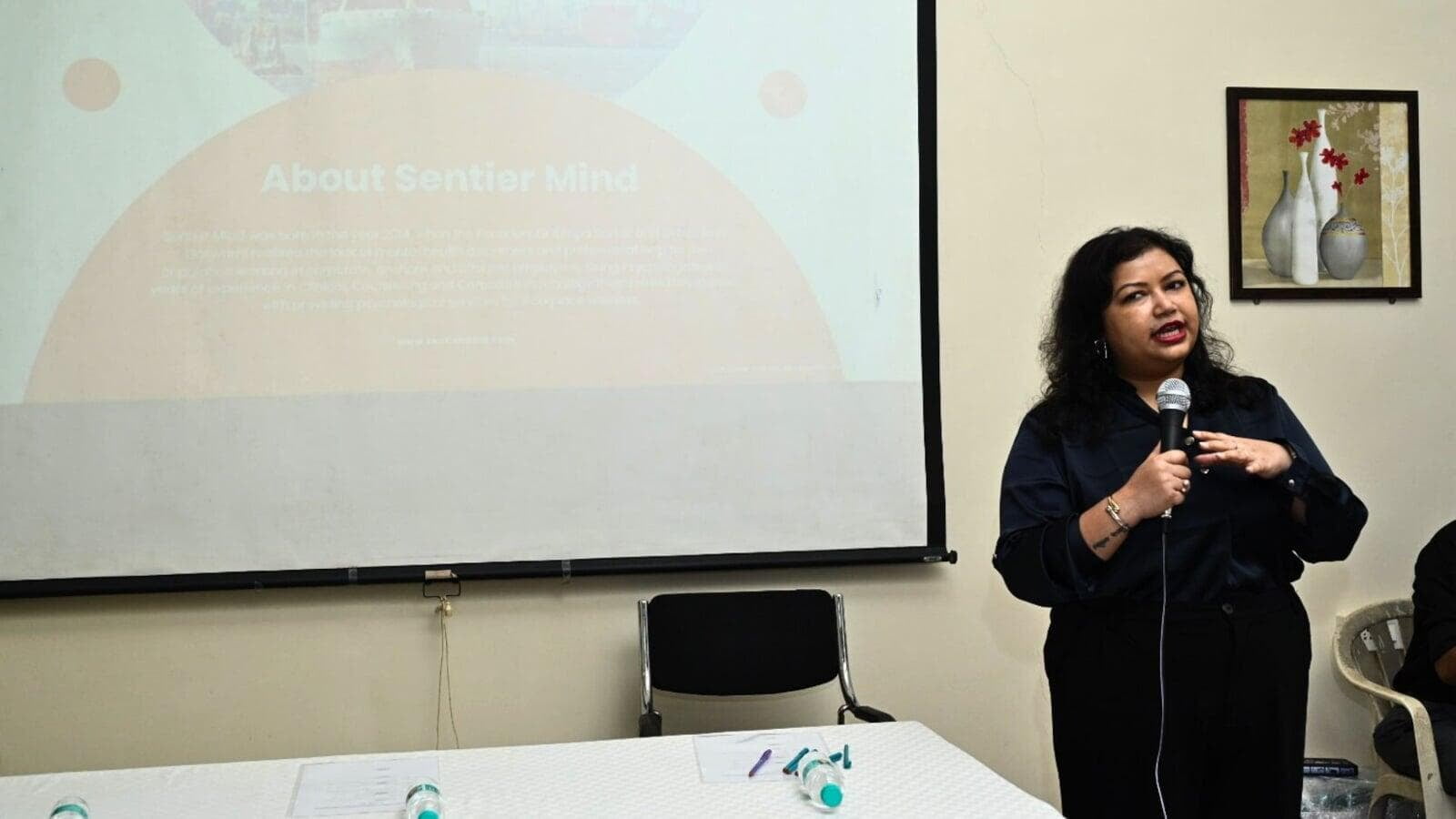 Speaking engagement — MMS